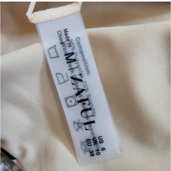 NWT Cupshe Teal High Waisted & Zaful Leopard Bikini Bottoms Bundle Womens Medium - Picture 7 of 11